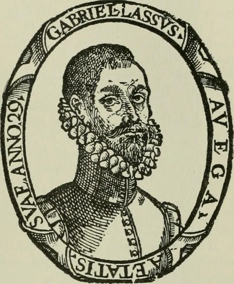 An illustration from Narrative and critical history of America, 1884, leaf 380