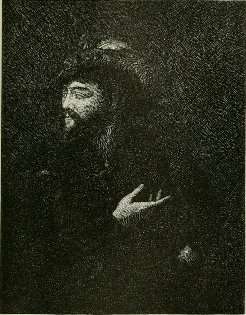 An illustration from Narrative and critical history of America, 1884, leaf 382
