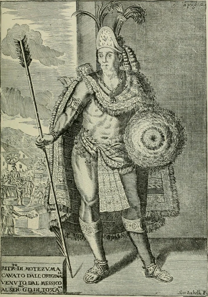 An illustration from Narrative and critical history of America, 1884, leaf 388