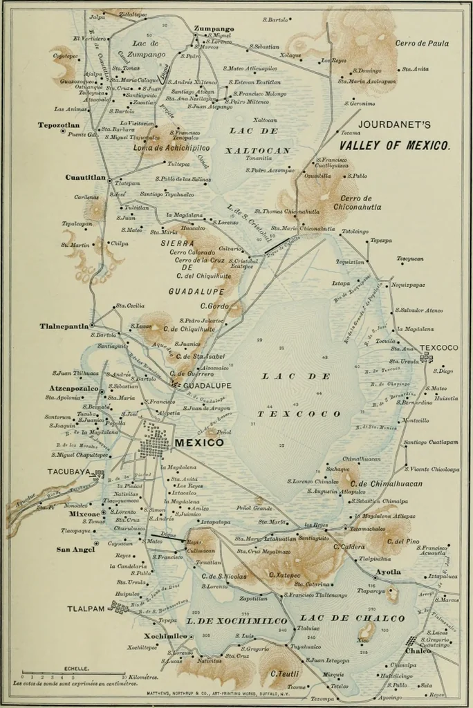 An illustration from Narrative and critical history of America, 1884, leaf 400