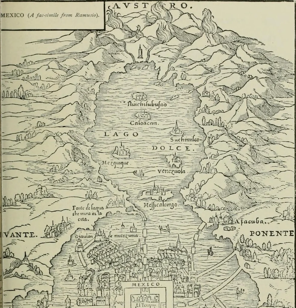 An illustration from Narrative and critical history of America, 1884, leaf 406