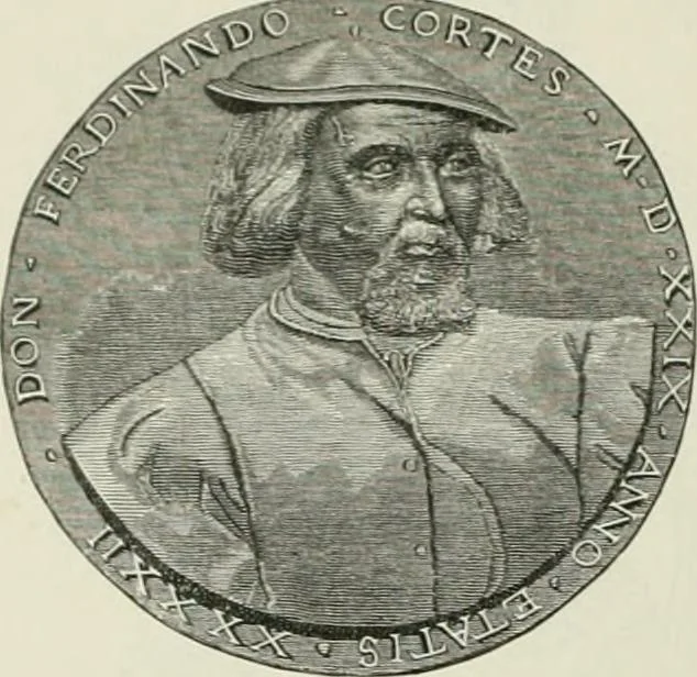 An illustration from Narrative and critical history of America, 1884, leaf 423