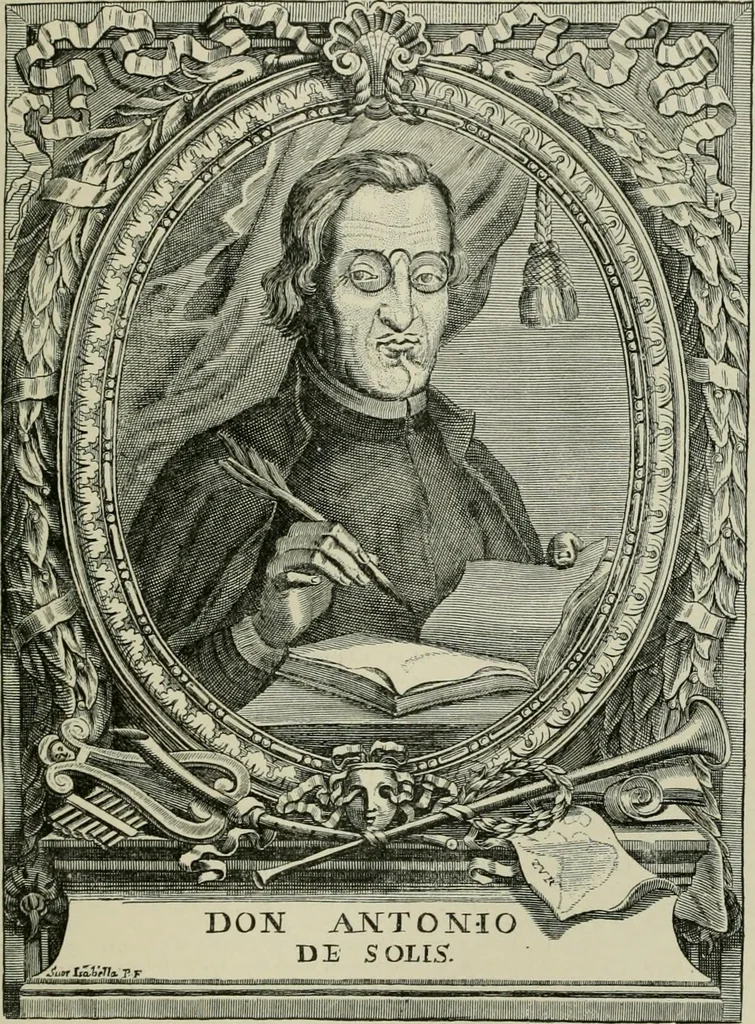 An illustration from Narrative and critical history of America, 1884, leaf 452