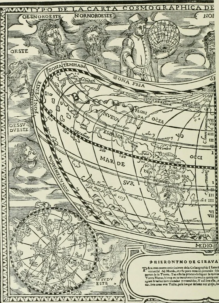An illustration from Narrative and critical history of America, 1884, leaf 465