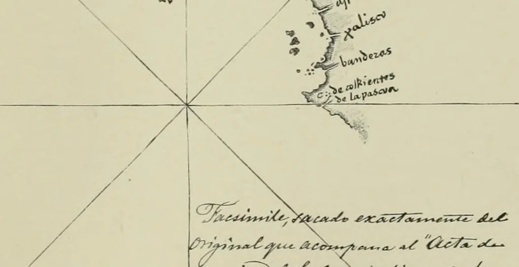 An illustration from Narrative and critical history of America, 1884, leaf 472