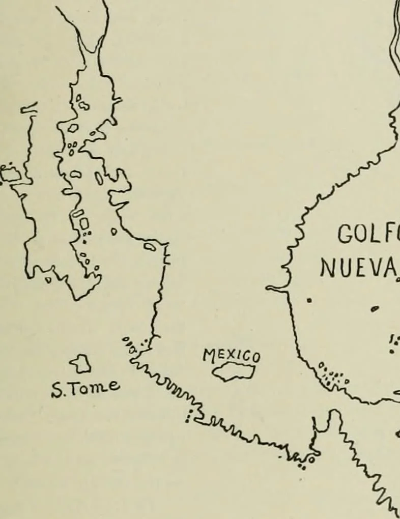 An illustration from Narrative and critical history of America, 1884, leaf 478