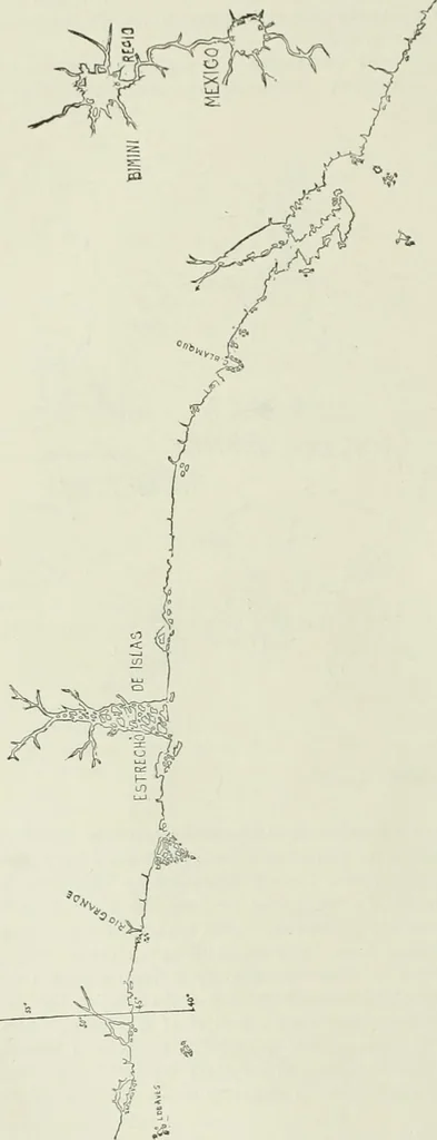 An illustration from Narrative and critical history of America, 1884, leaf 479