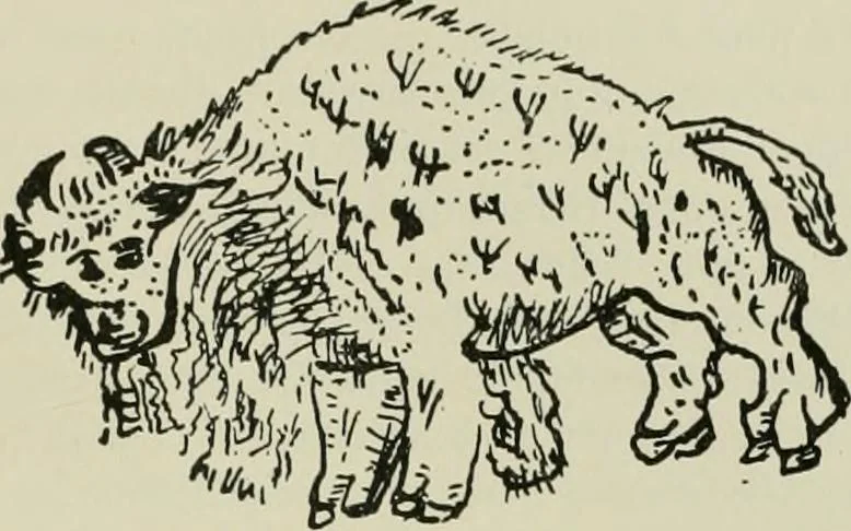 An illustration from Narrative and critical history of America, 1884, leaf 520