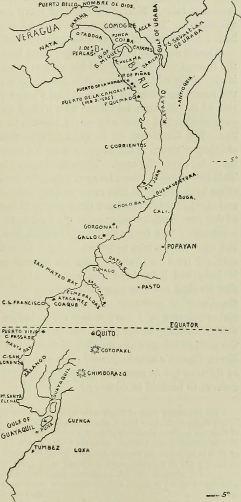 An illustration from Narrative and critical history of America, 1884, leaf 540