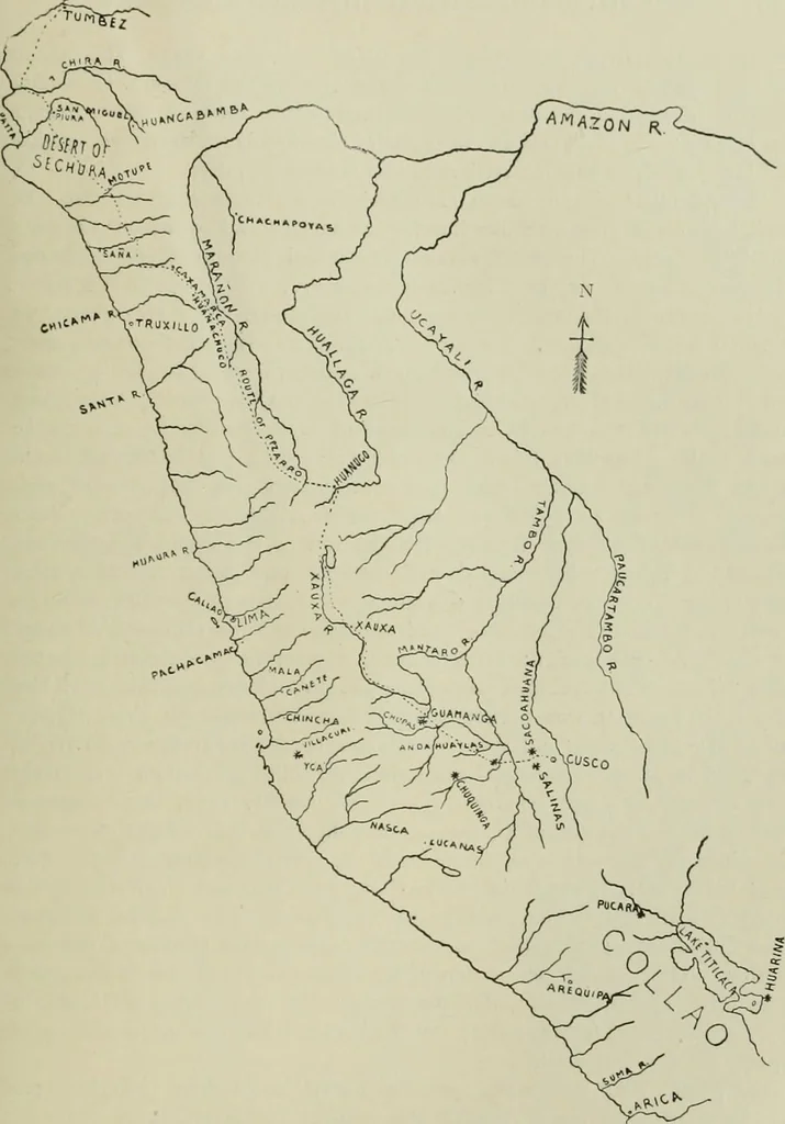 An illustration from Narrative and critical history of America, 1884, leaf 550