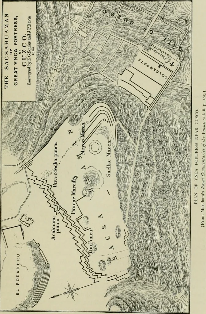 An illustration from Narrative and critical history of America, 1884, leaf 552