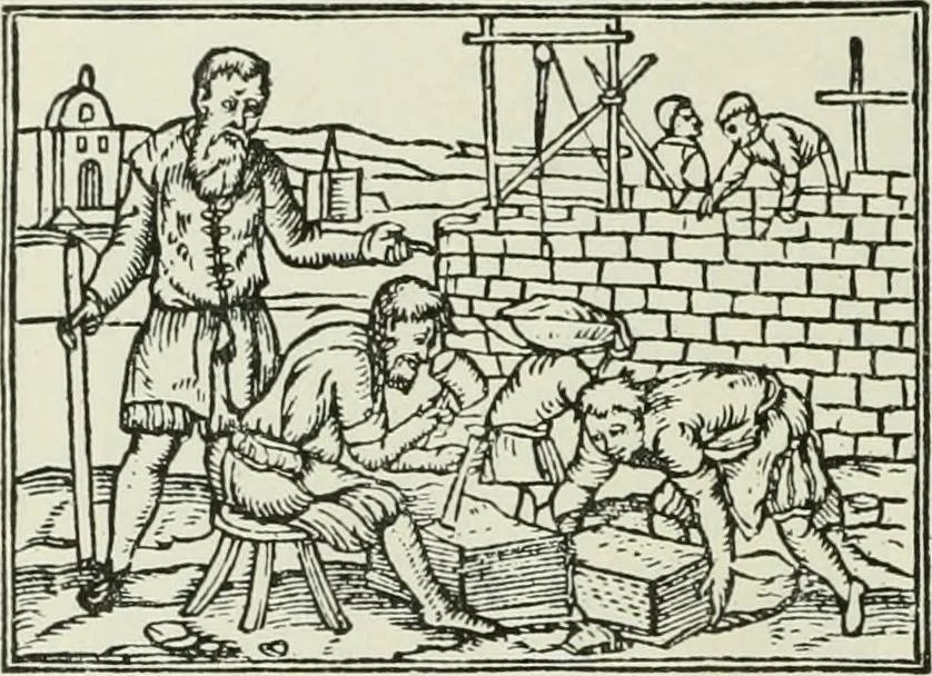 An illustration from Narrative and critical history of America, 1884, leaf 553