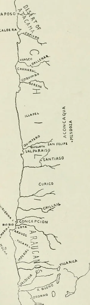 An illustration from Narrative and critical history of America, 1884, leaf 555