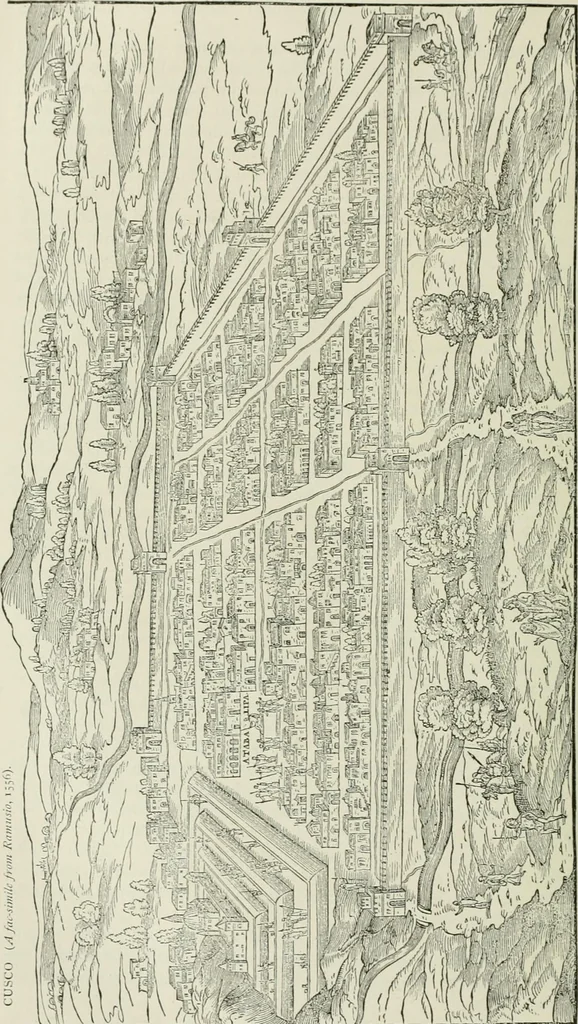 An illustration from Narrative and critical history of America, 1884, leaf 585