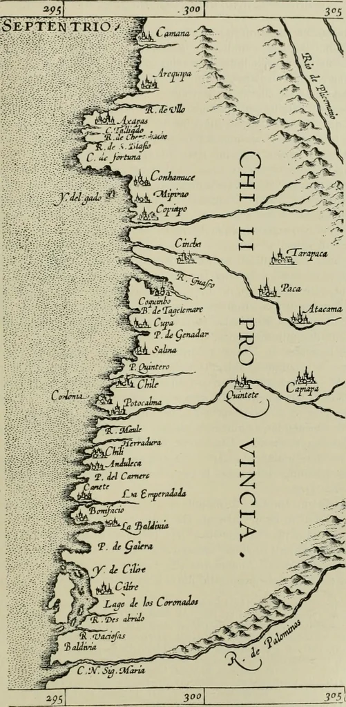 An illustration from Narrative and critical history of America, 1884, leaf 590