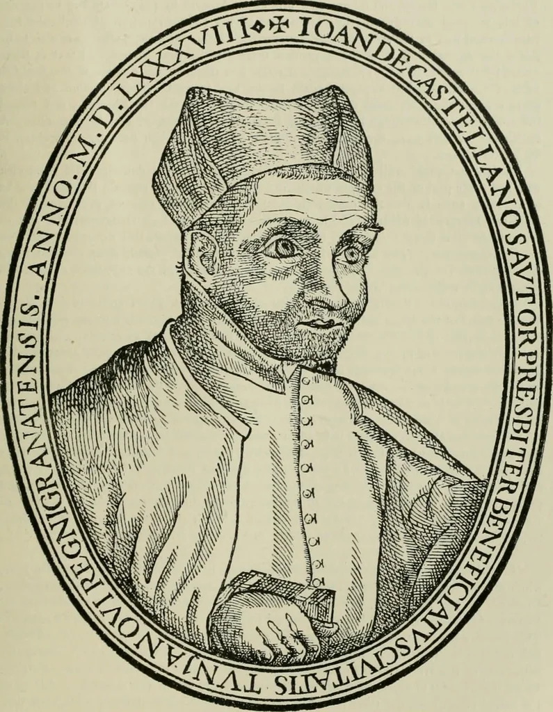 An illustration from Narrative and critical history of America, 1884, leaf 614
