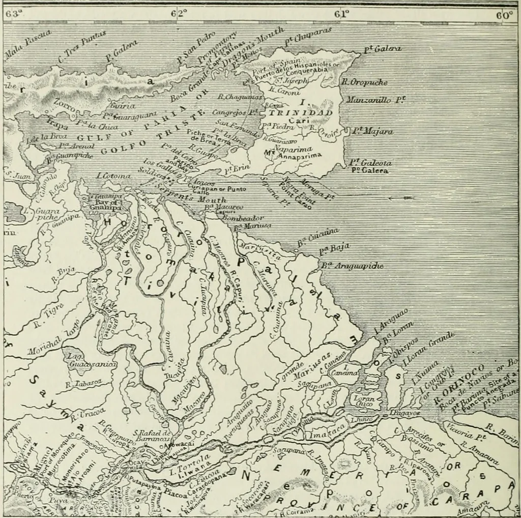 An illustration from Narrative and critical history of America, 1884, leaf 617
