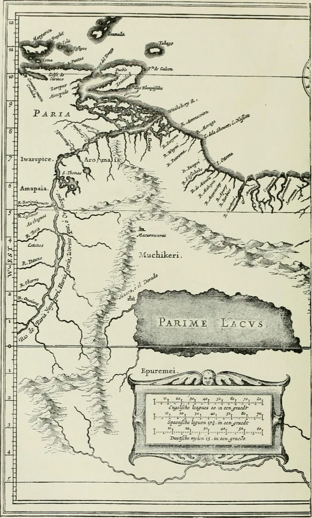 An illustration from Narrative and critical history of America, 1884, leaf 619