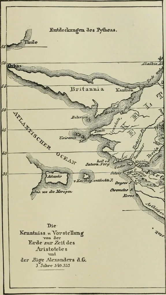 An illustration from Narrative and critical history of America, 1884, leaf 62