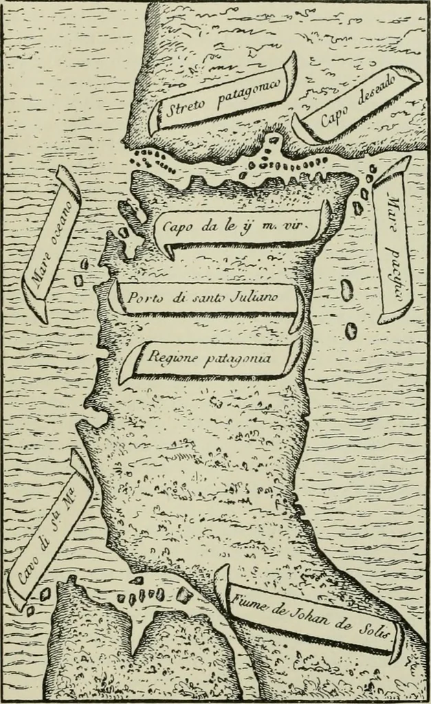 An illustration from Narrative and critical history of America, 1884, leaf 636