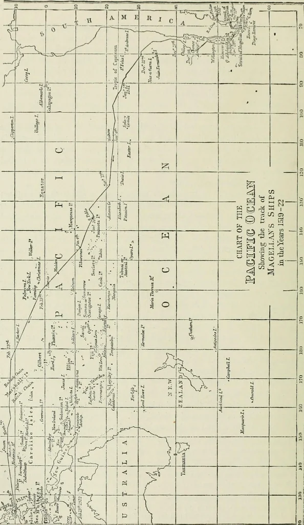 An illustration from Narrative and critical history of America, 1884, leaf 641