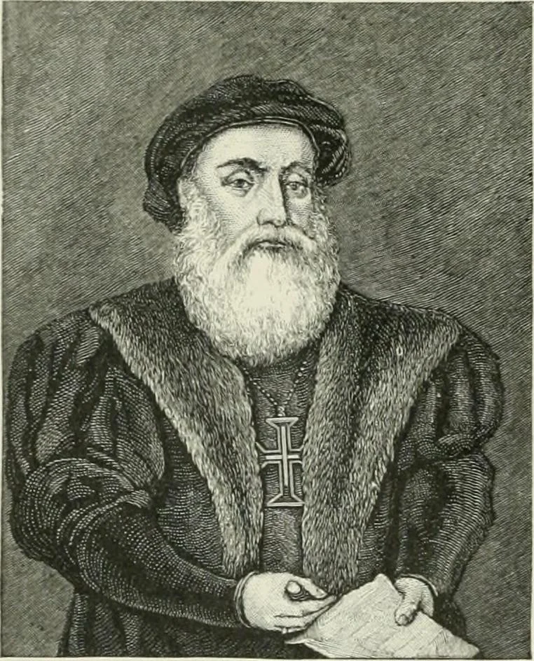 An illustration from Narrative and critical history of America, 1884, leaf 67