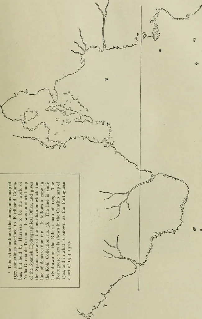 An illustration from Narrative and critical history of America, 1884, leaf 68