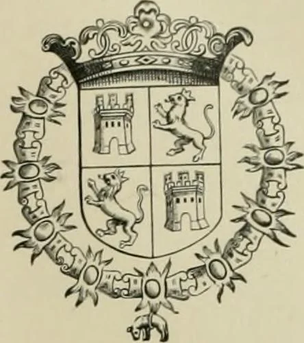 An illustration from Narrative and critical history of America, 1884, leaf 8
