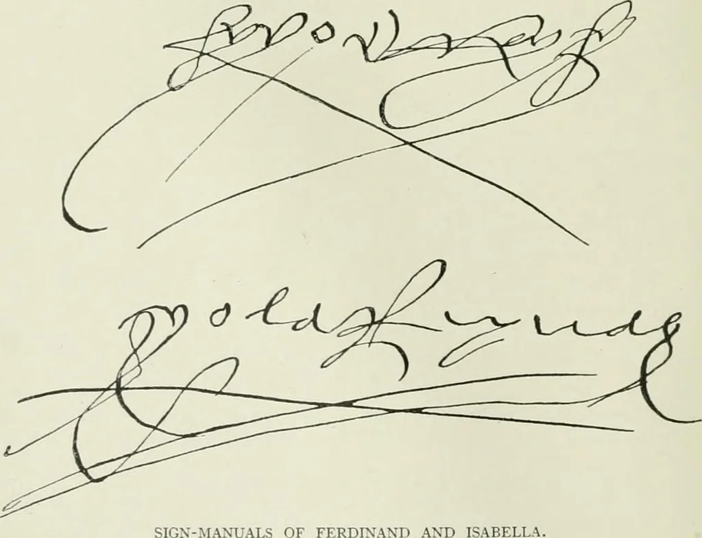 An illustration from Narrative and critical history of America, 1884, leaf 81