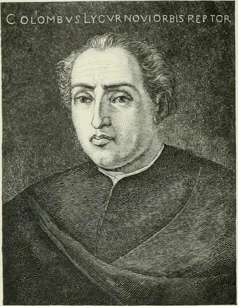 An illustration from Narrative and critical history of America, 1884, leaf 97