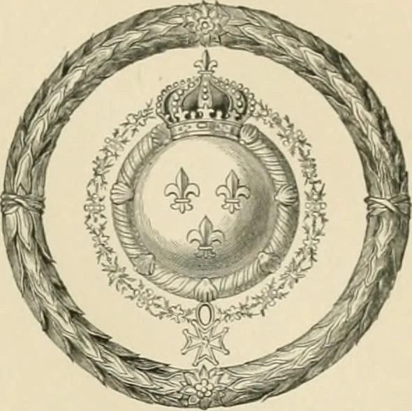 An illustration from Narrative and critical history of America, 1884, leaf 10