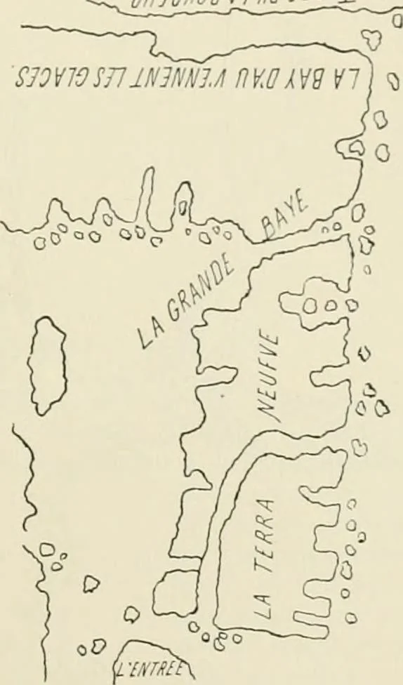 An illustration from Narrative and critical history of America, 1884, leaf 122