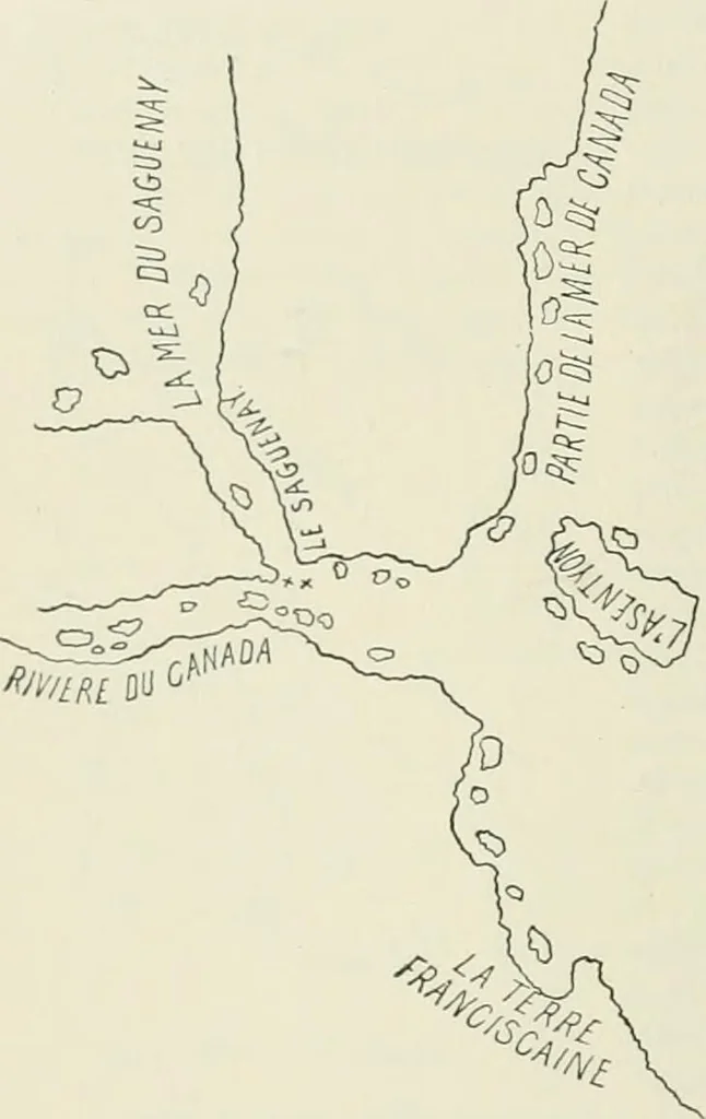 An illustration from Narrative and critical history of America, 1884, leaf 123