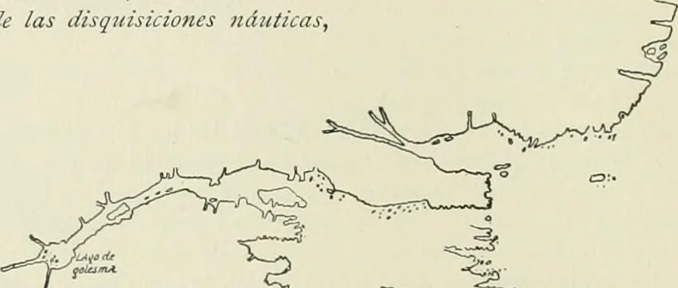 An illustration from Narrative and critical history of America, 1884, leaf 133