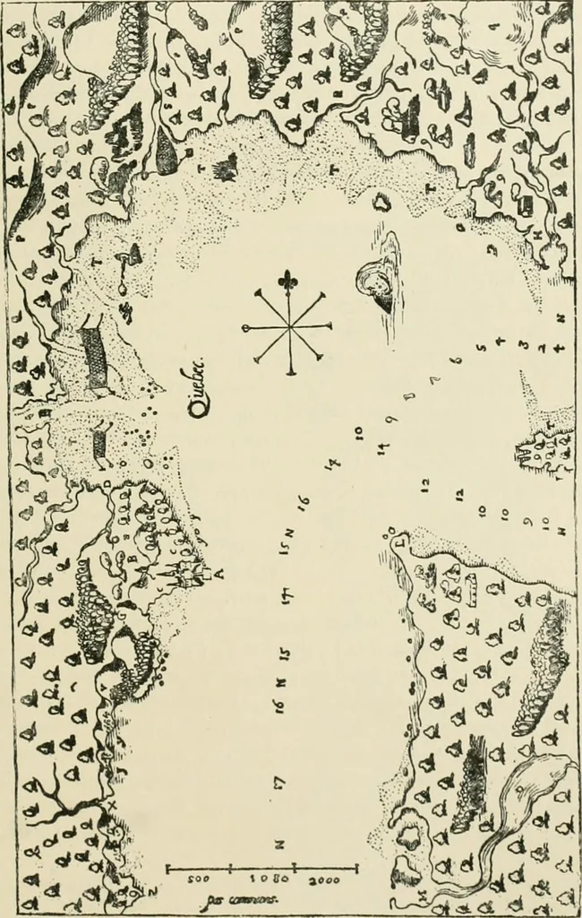 An illustration from Narrative and critical history of America, 1884, leaf 162