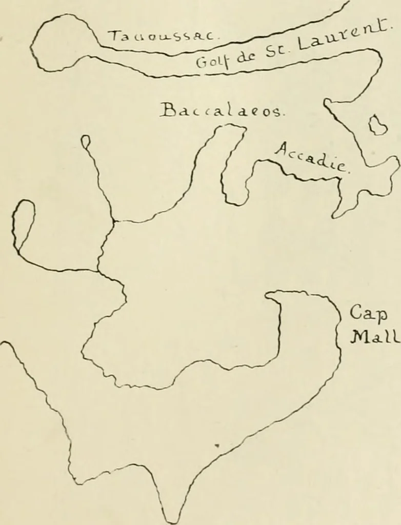 An illustration from Narrative and critical history of America, 1884, leaf 190