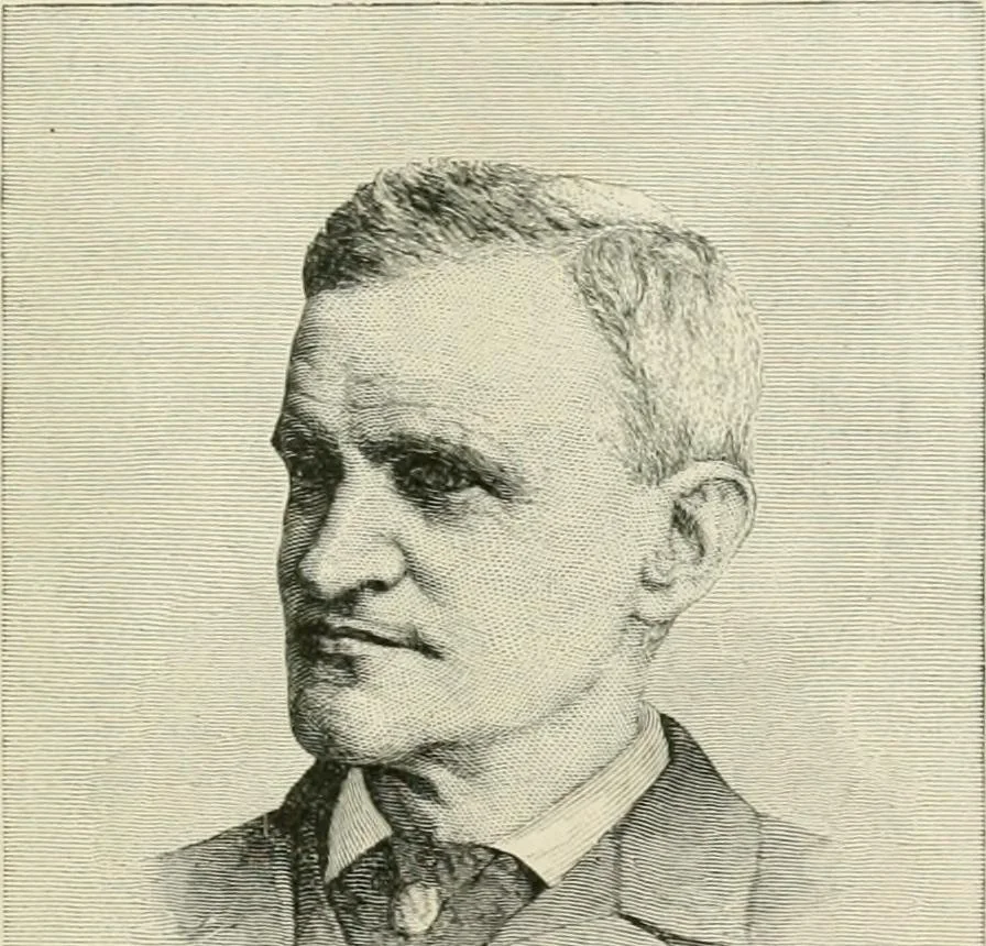 An illustration from Narrative and critical history of America, 1884, leaf 204