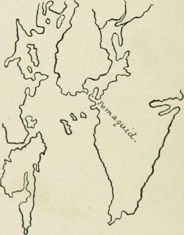 An illustration from Narrative and critical history of America, 1884, leaf 207
