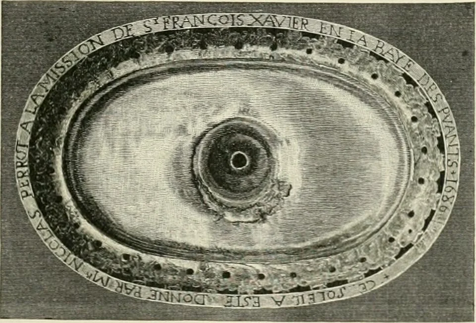An illustration from Narrative and critical history of America, 1884, leaf 240