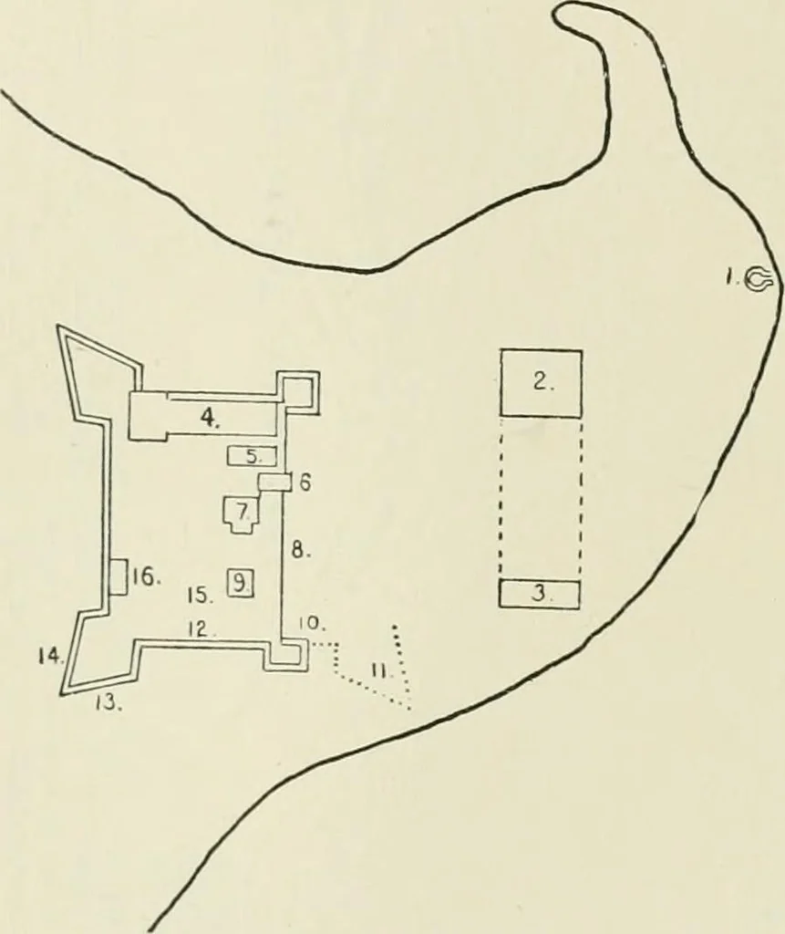 An illustration from Narrative and critical history of America, 1884, leaf 269