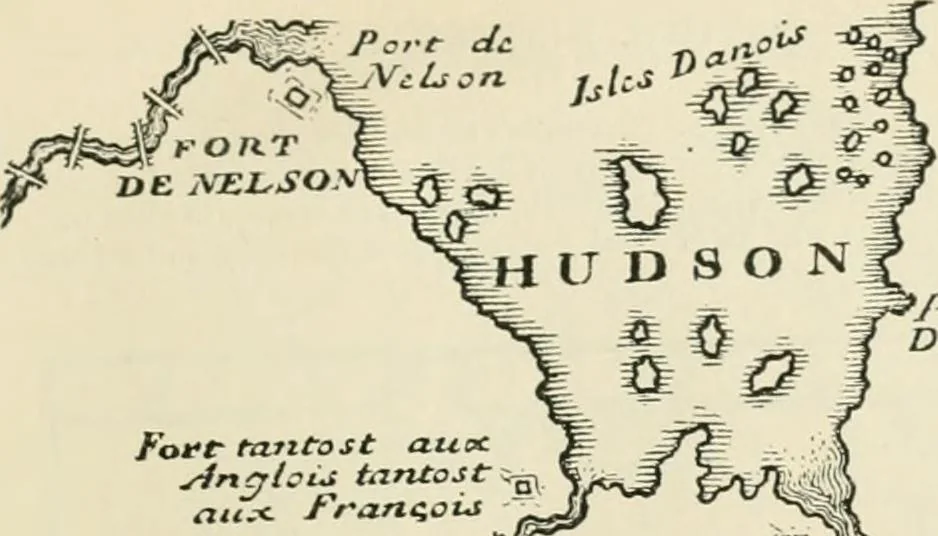 An illustration from Narrative and critical history of America, 1884, leaf 306