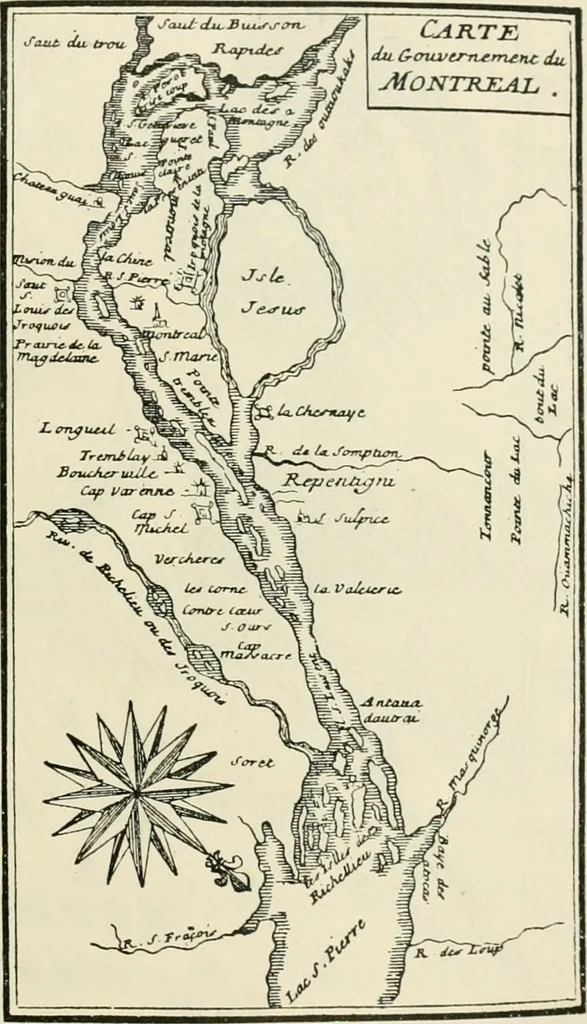An illustration from Narrative and critical history of America, 1884, leaf 350