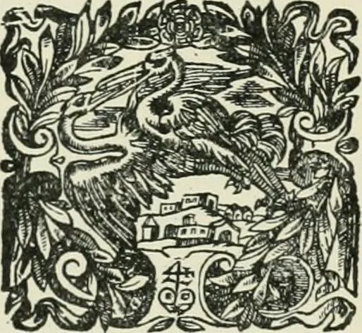 An illustration from Narrative and critical history of America, 1884, leaf 357