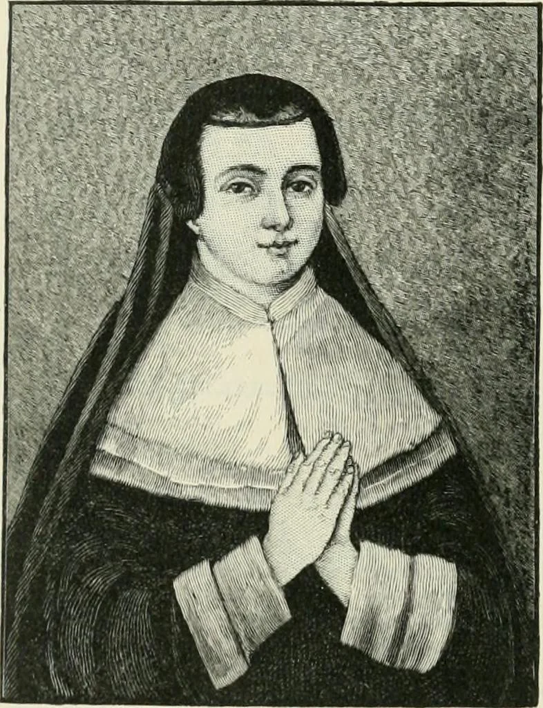 An illustration from Narrative and critical history of America, 1884, leaf 363