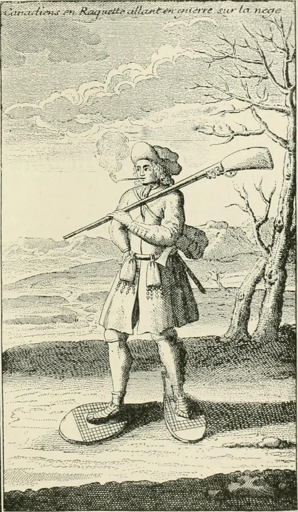 An illustration from Narrative and critical history of America, 1884, leaf 380