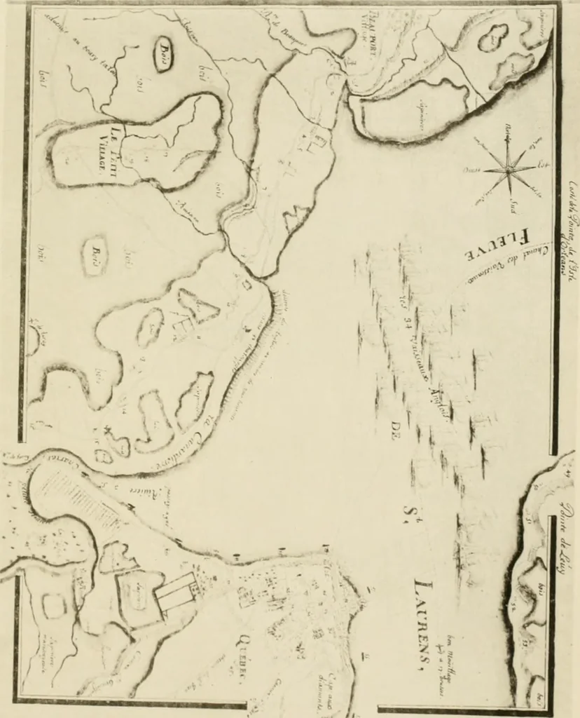 An illustration from Narrative and critical history of America, 1884, leaf 404