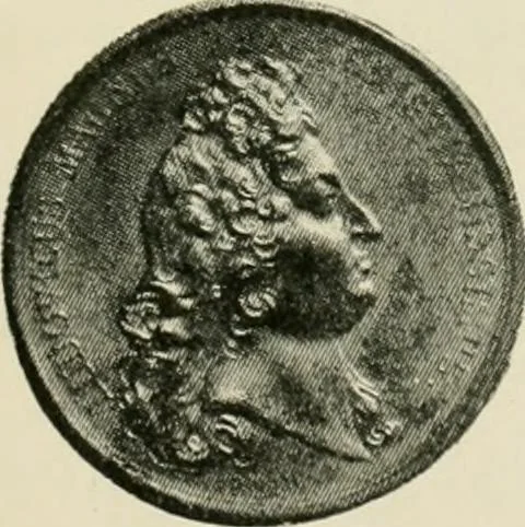 An illustration from Narrative and critical history of America, 1884, leaf 412
