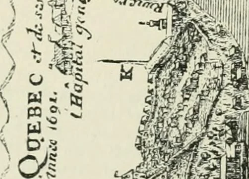 An illustration from Narrative and critical history of America, 1884, leaf 413