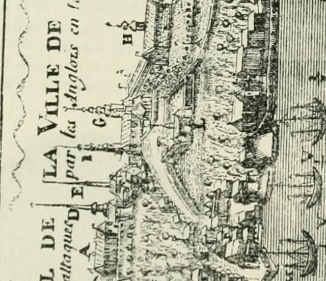 An illustration from Narrative and critical history of America, 1884, leaf 413