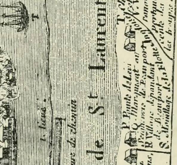 An illustration from Narrative and critical history of America, 1884, leaf 413